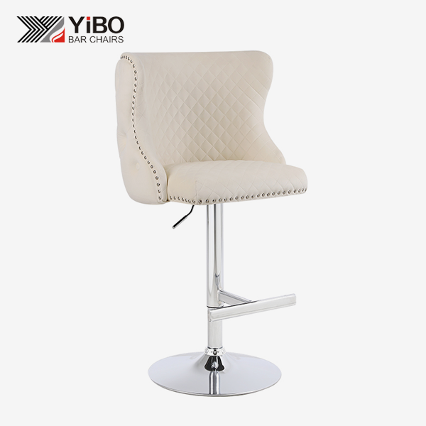 bar stools velvet bucket